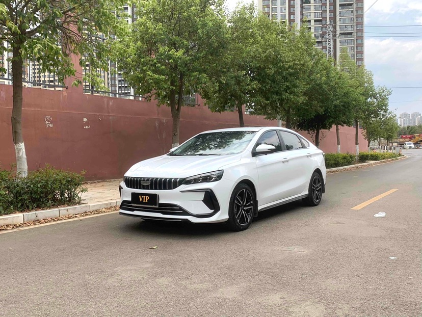 吉利汽车 缤瑞 2024 汽车图片 