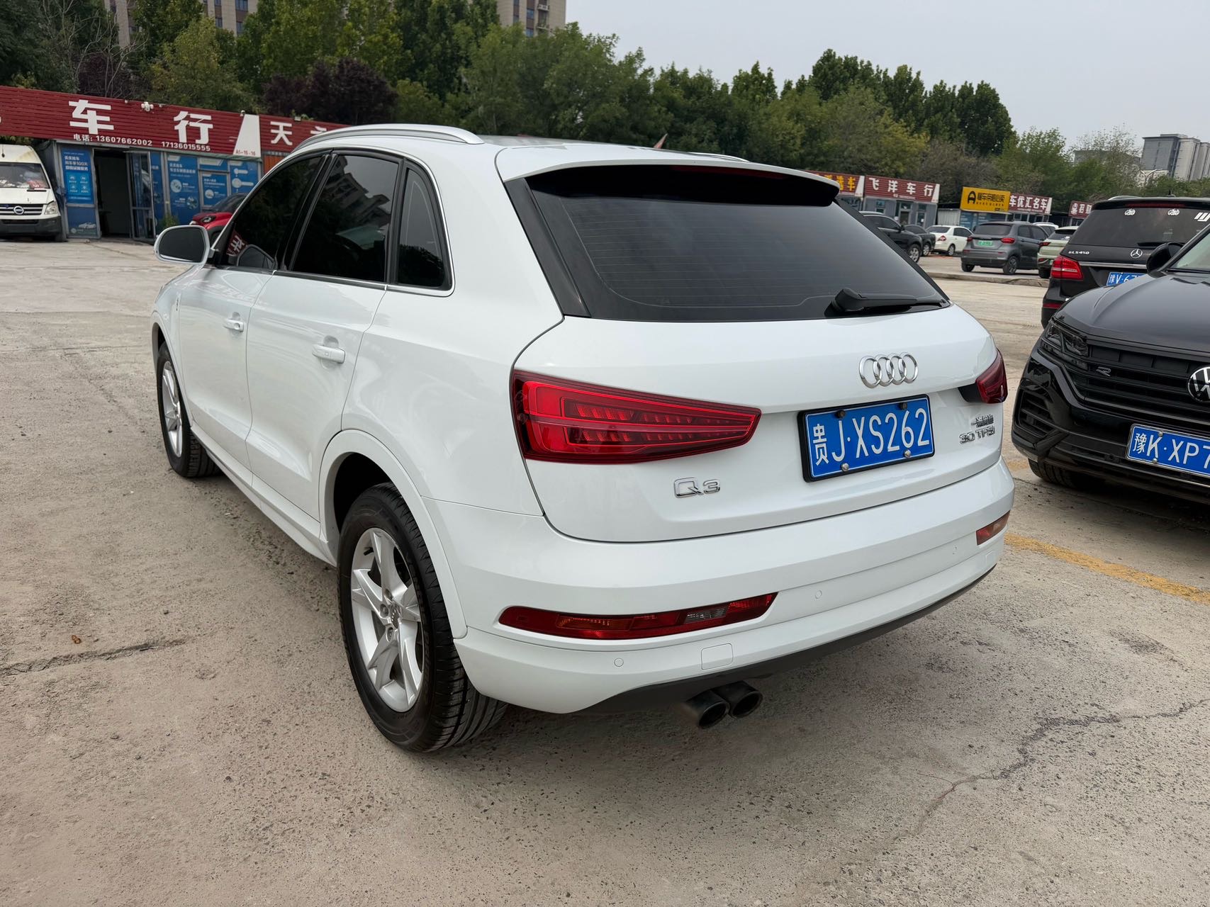 Audi Q3 2017 #7 Audi Q3 2017 car image #7