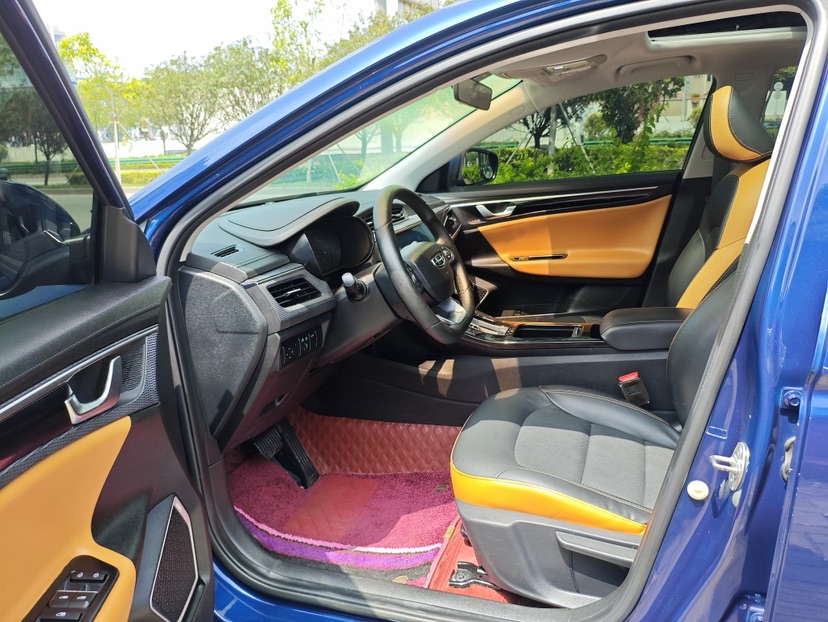 GEELY Emgrand GL 2020 car image #8