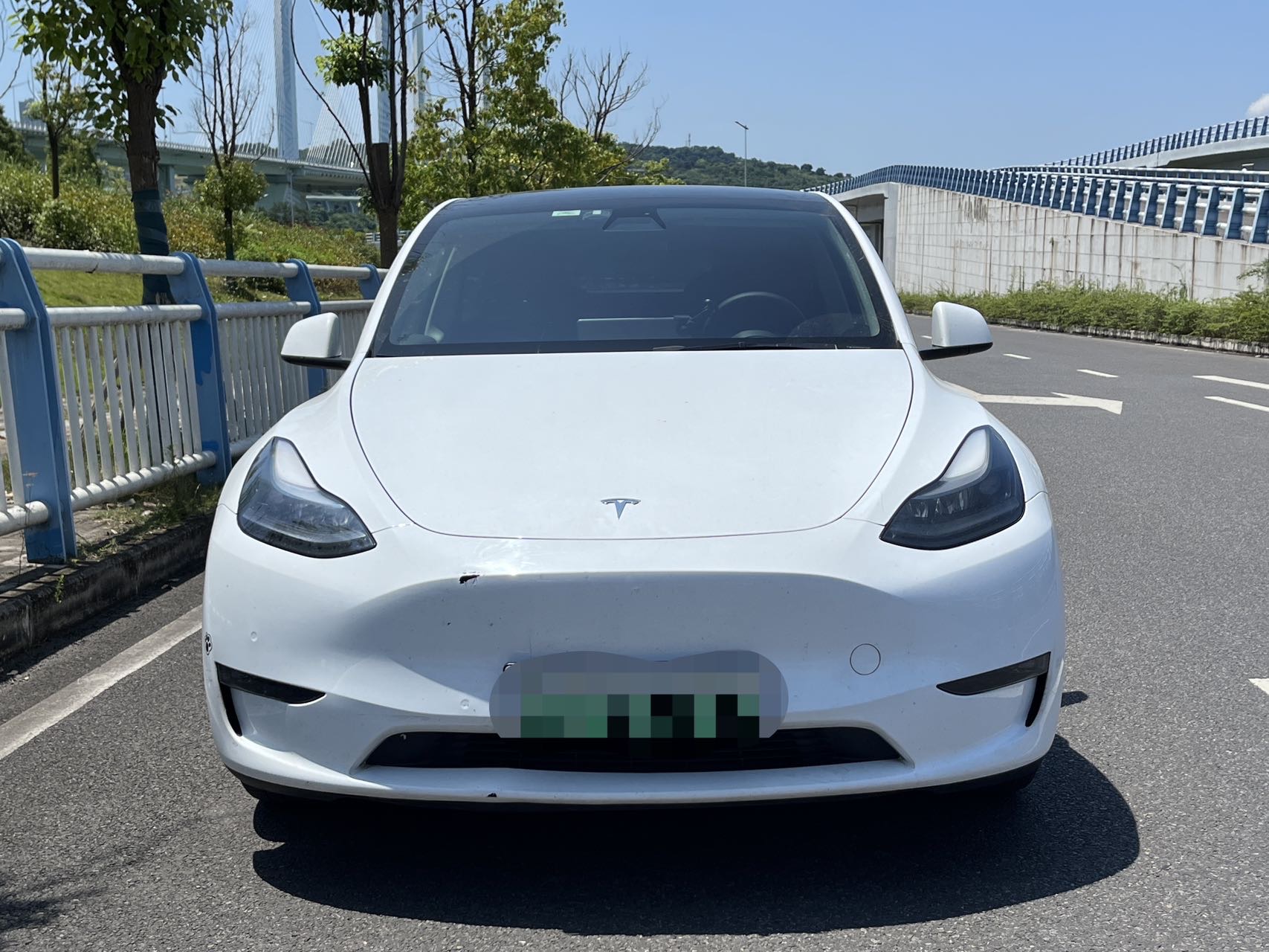 Tesla Model Y 2021 #3 Tesla Model Y 2021 car image #3
