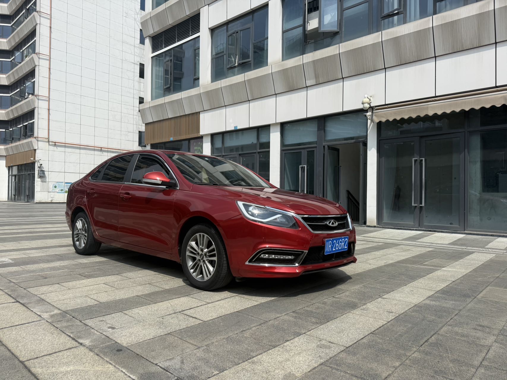 Chery Arrizo 7 2017 #3 Chery Arrizo 7 2017 car image #3