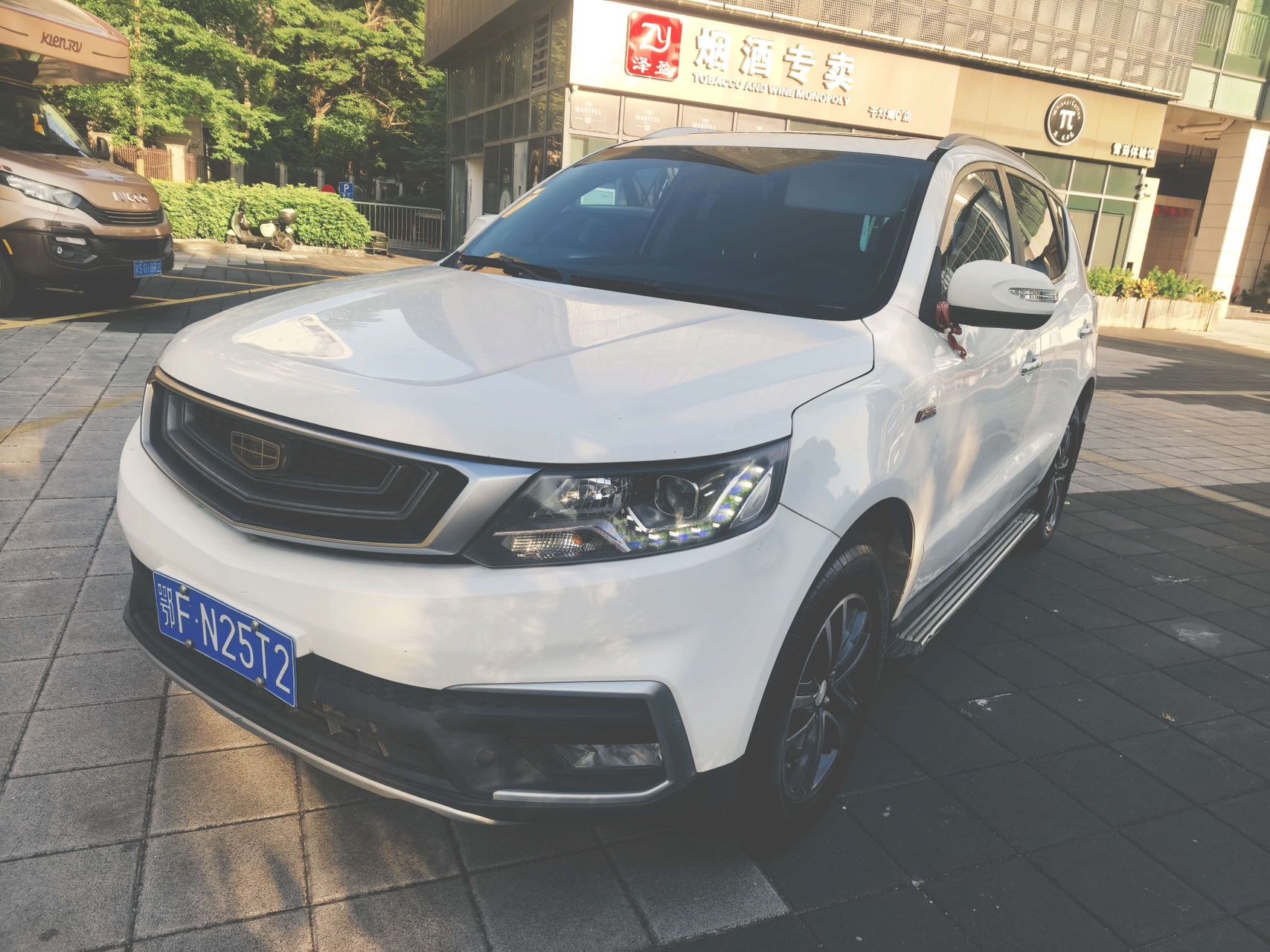 GEELY Vision X6 2018 GEELY Vision X6 2018 car image