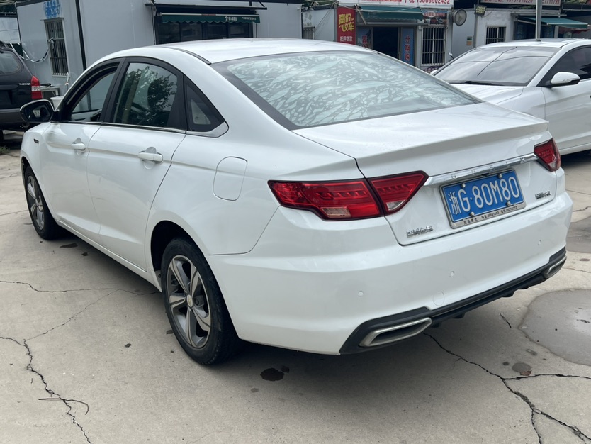 GEELY Emgrand GL 2018 car image #6