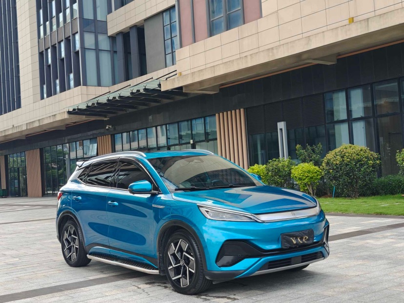 BYD Yuan Plus 2022 #2 BYD Yuan Plus 2022 car image #2