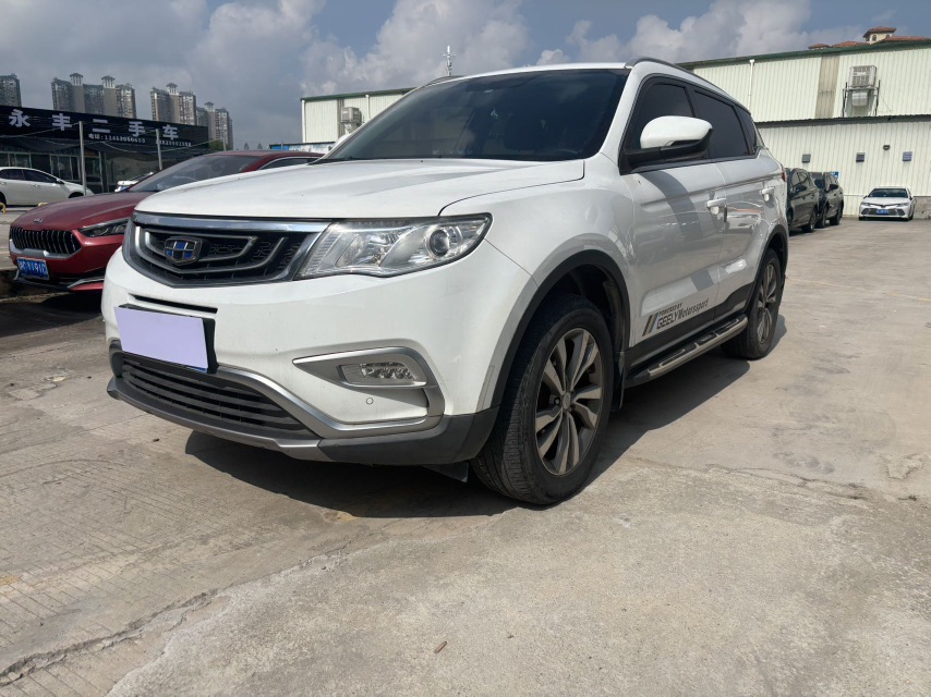 GEELY Boyue 2017 GEELY Boyue 2017 car image
