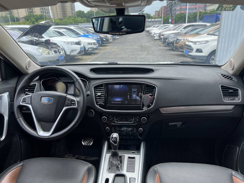 GEELY Vision X6 2017 car image #8