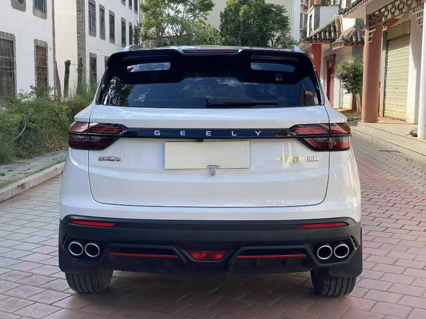 GEELY Coolray 2024 #8 GEELY Coolray 2024 car image #8