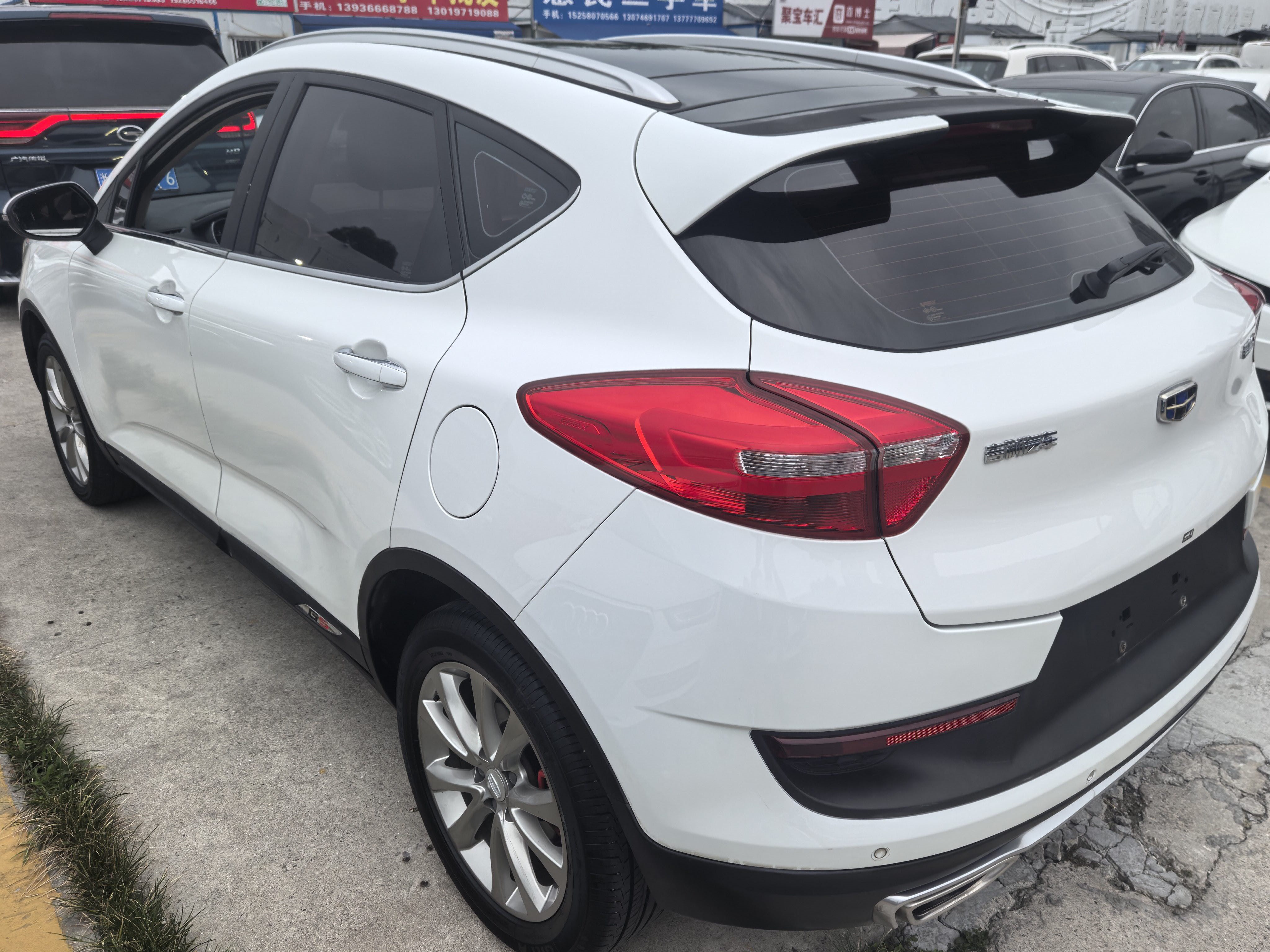 GEELY Emgrand GS 2019 car image #7