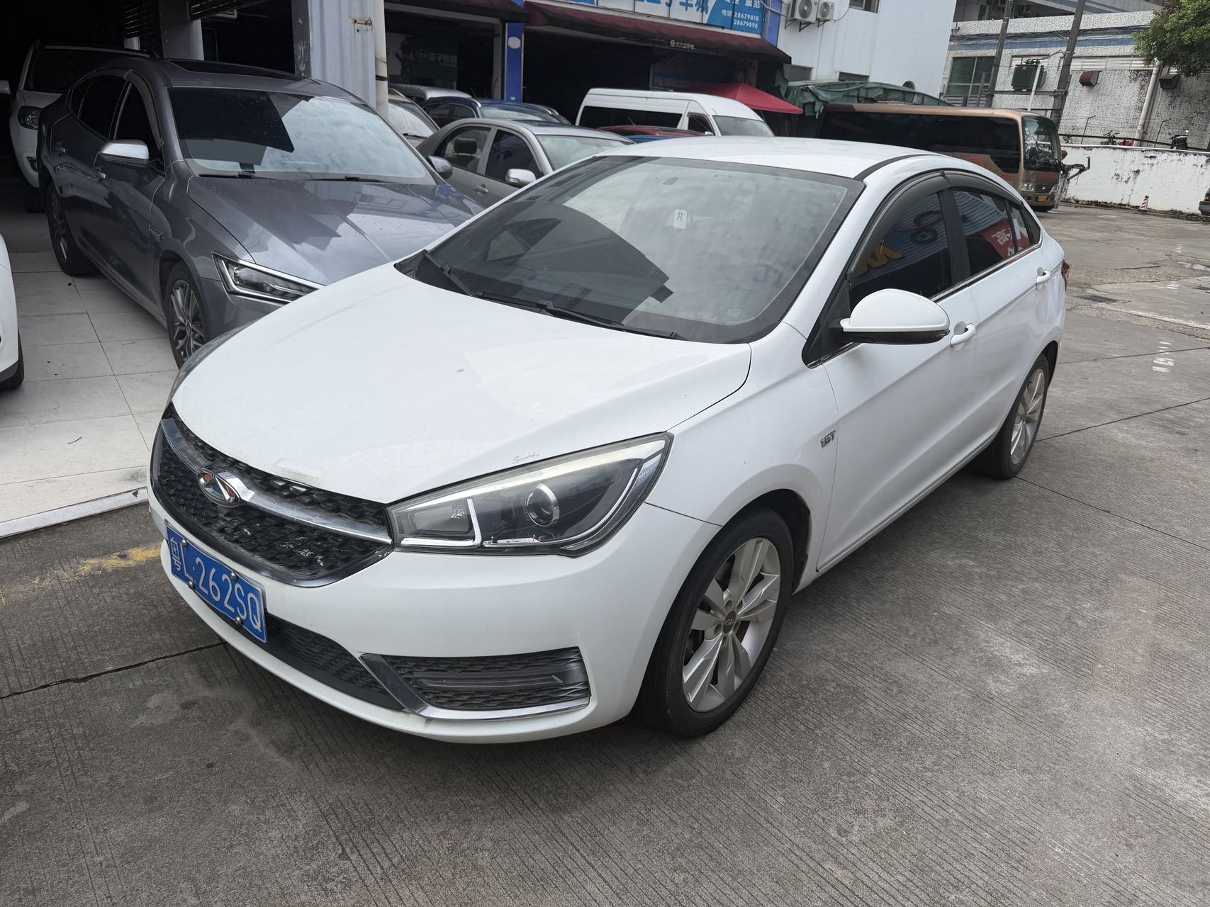 Chery Arrizo 5 2018 Chery Arrizo 5 2018 car image