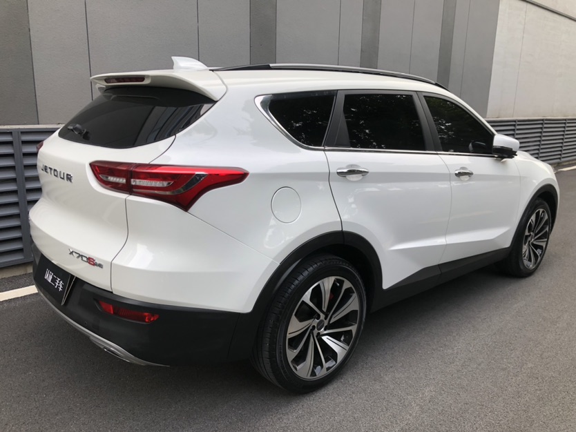 Jetour X70S 2019 #8 Jetour X70S 2019 صورة سيارة #8