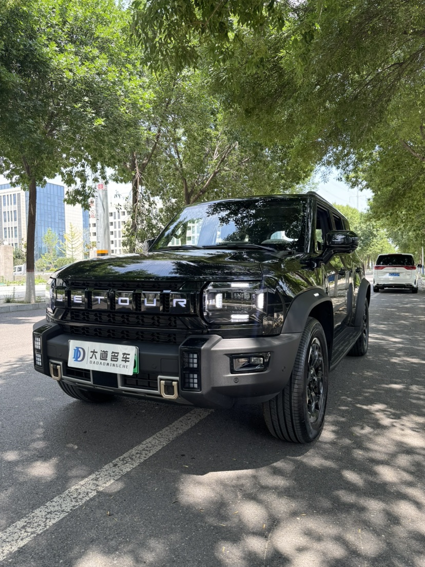 Jetour Traveller 2026 car image 