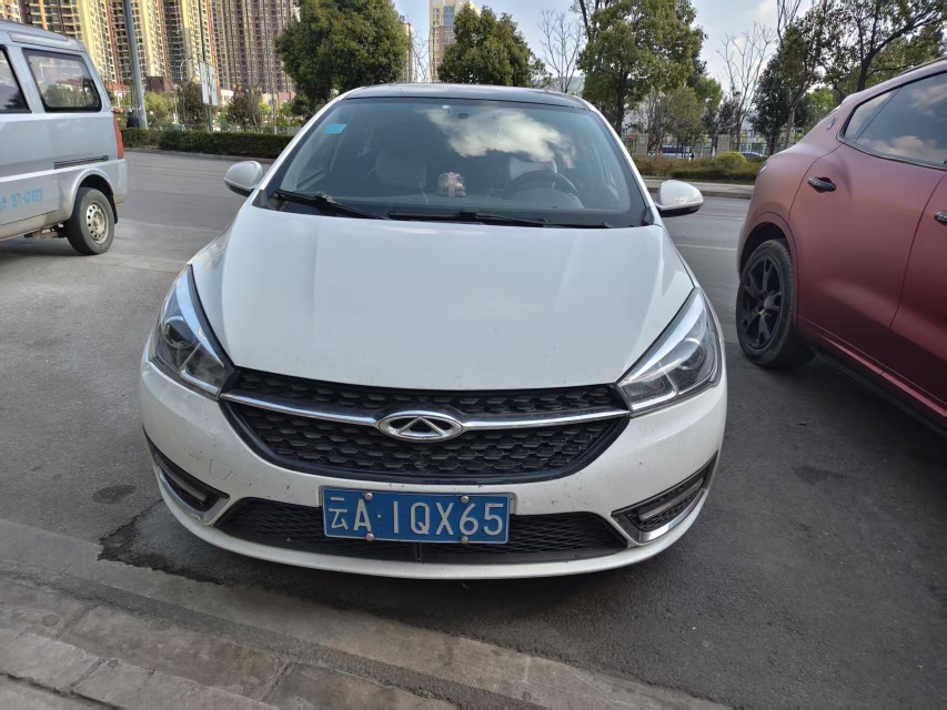 Chery Arrizo 5 2016 imagen de coche #2