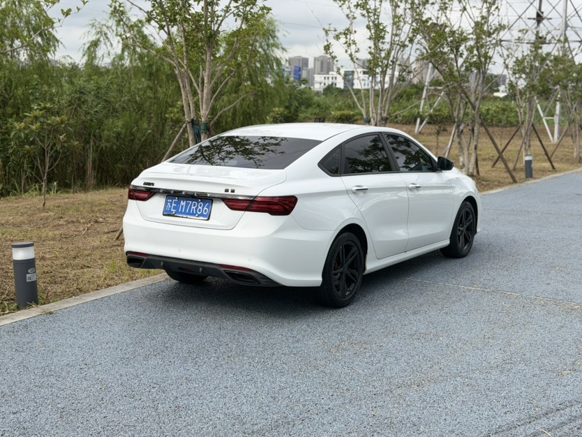 GEELY Binray 2021 car image #4