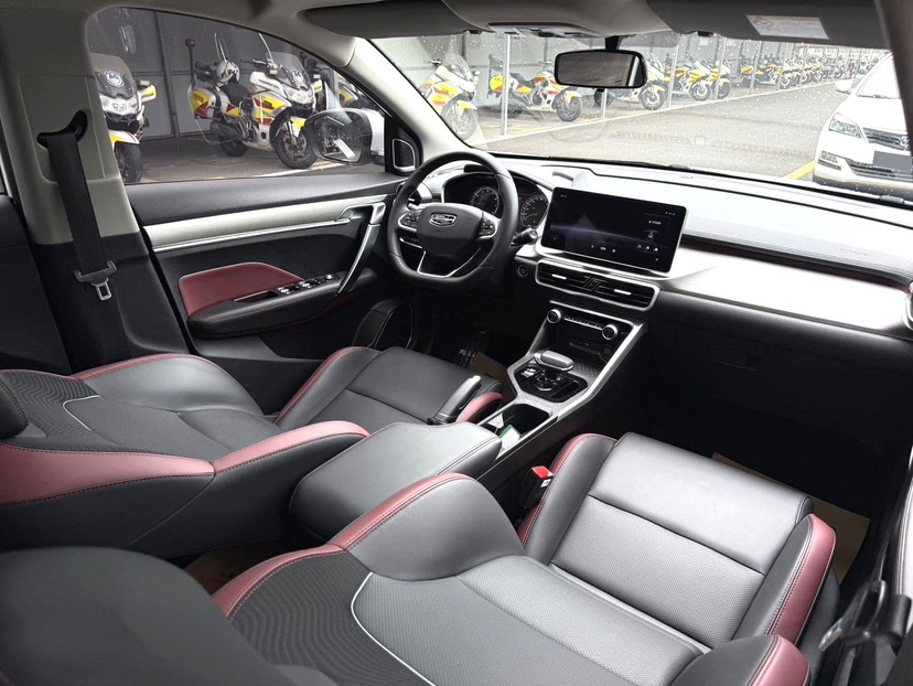 GEELY Coolray 2022 #5 GEELY Coolray 2022 car image #5