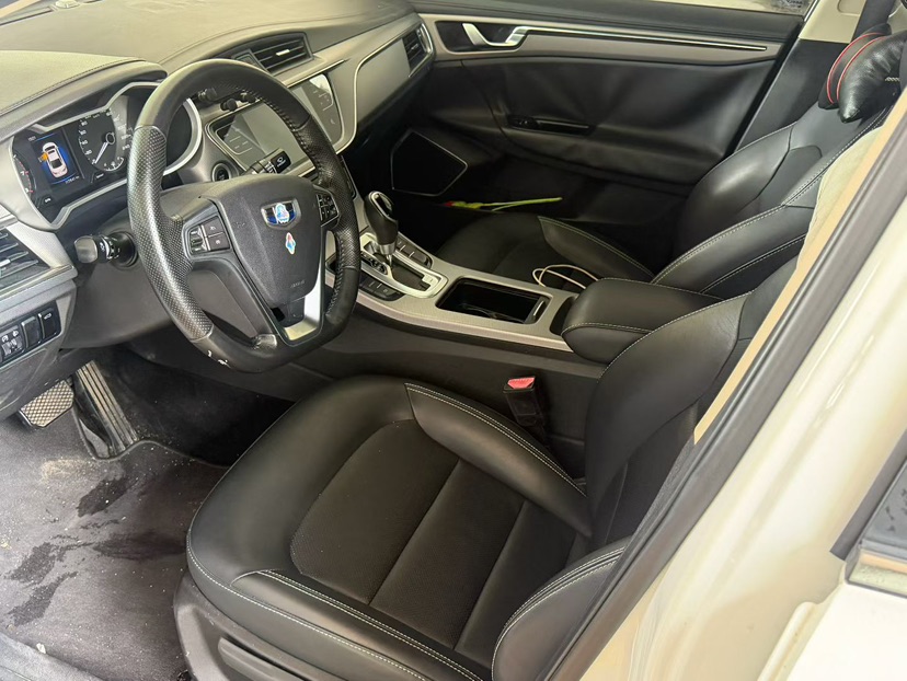 GEELY Emgrand GL 2018 #4 GEELY Emgrand GL 2018 car image #4