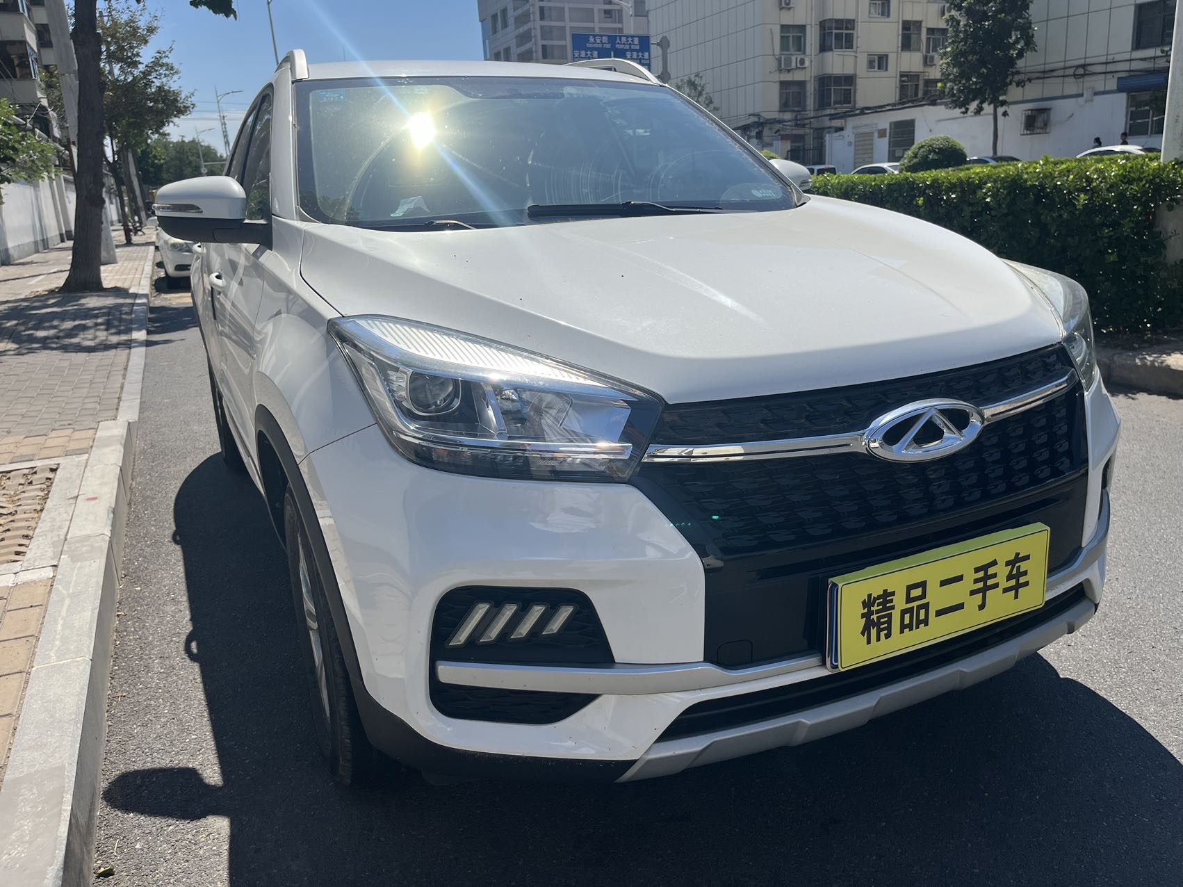 Chery Tiggo 5x 2020 car image #3
