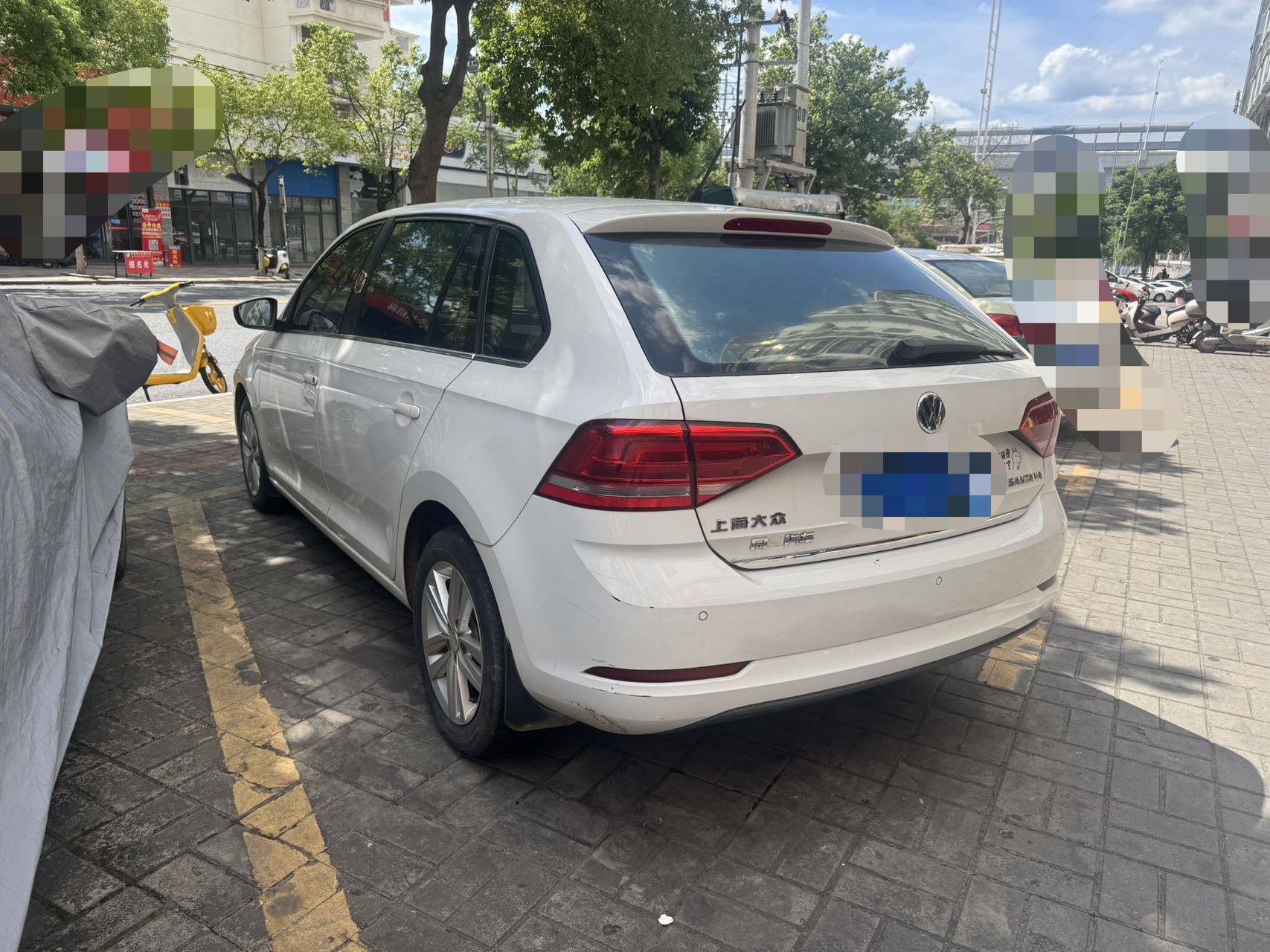 Volkswagen Santana 2016 car image #2