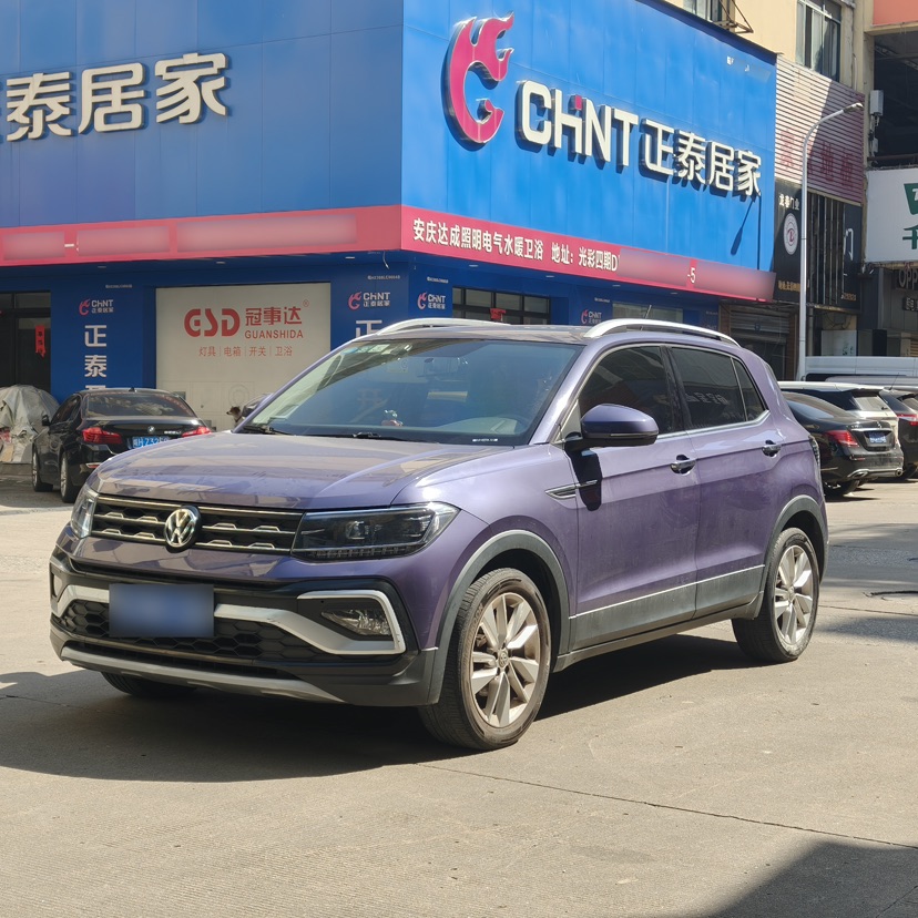 Volkswagen T-Cross 2019 Volkswagen T-Cross 2019 car image