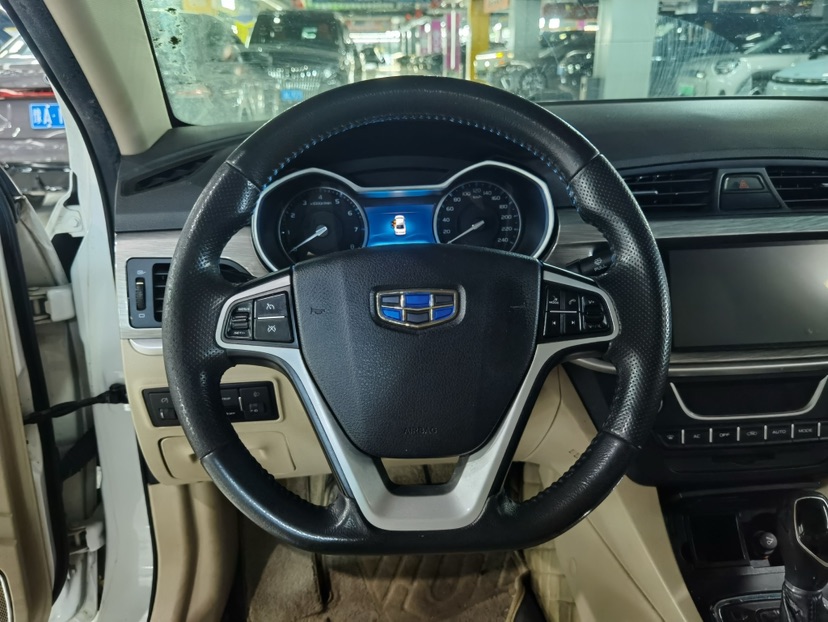 GEELY Emgrand 2017 #8 GEELY Emgrand 2017 car image #8
