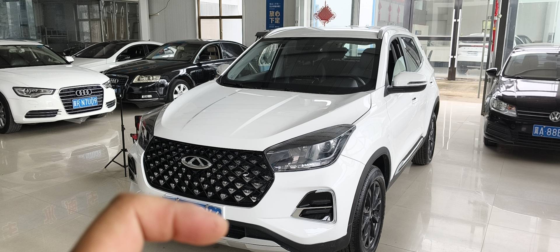 Chery Tiggo 5x 2025 car image 