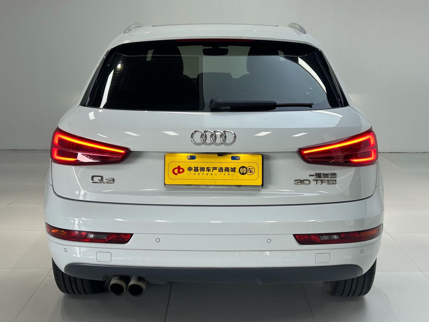 Audi Q3 2018 #4 Audi Q3 2018 изображение автомобиля #4