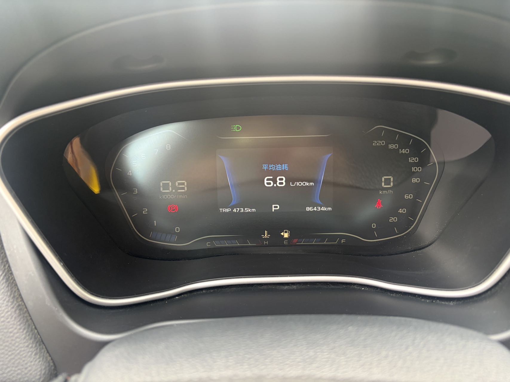 GEELY Vision X6 2019 car image #9
