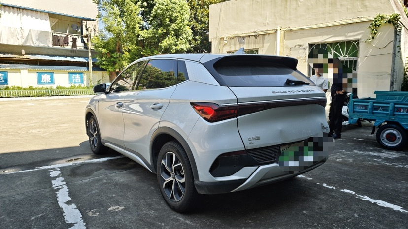 BYD Yuan Plus 2022 #7 BYD Yuan Plus 2022 car image #7