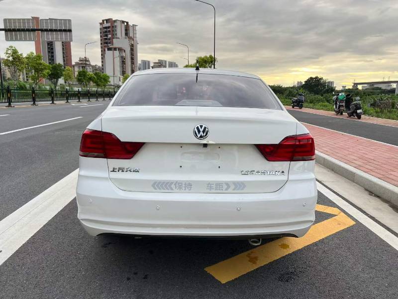 Volkswagen Santana 2018 #8 Volkswagen Santana 2018 car image #8