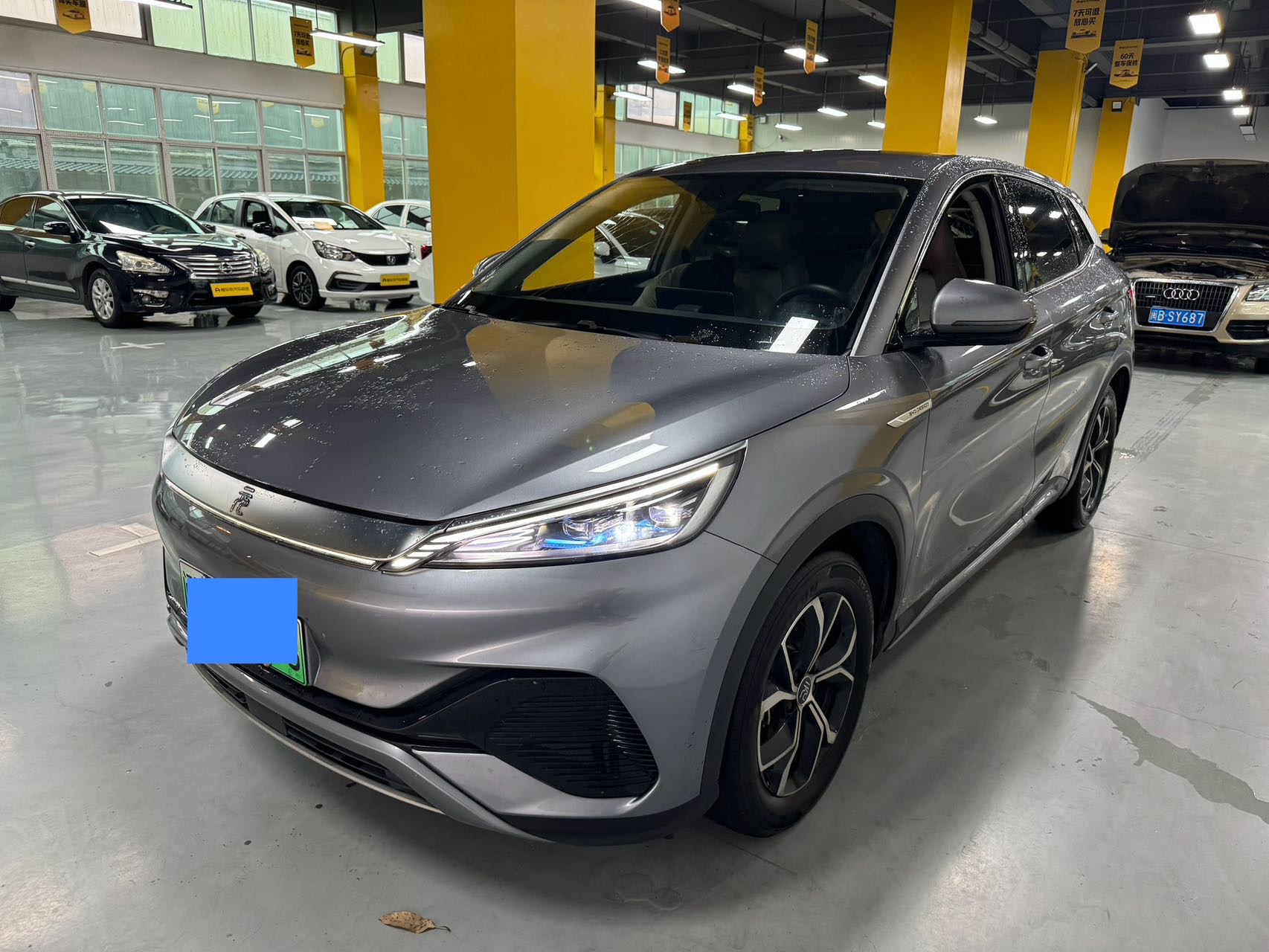 BYD Yuan Plus 2024 BYD Yuan Plus 2024 car image