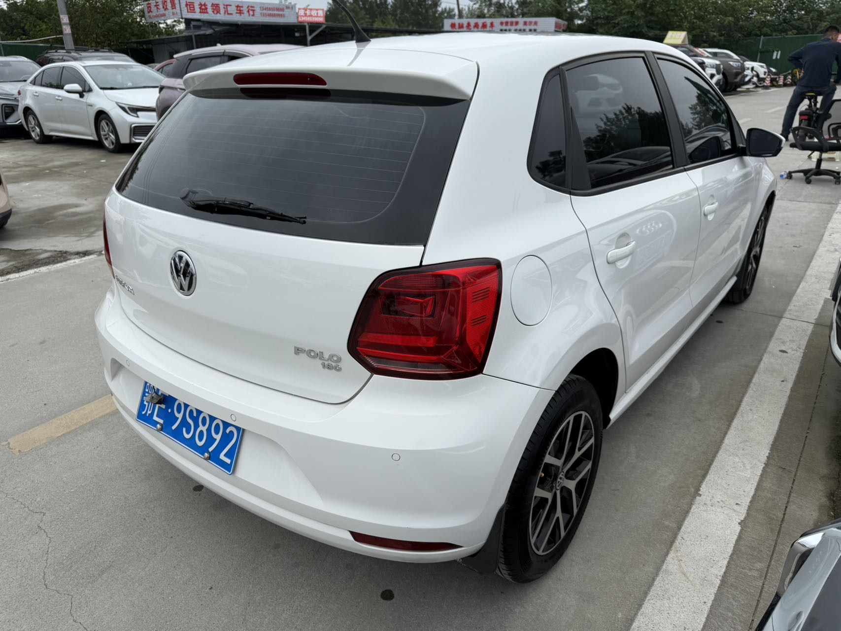 Volkswagen Polo 2018 #6 Volkswagen Polo 2018 car image #6