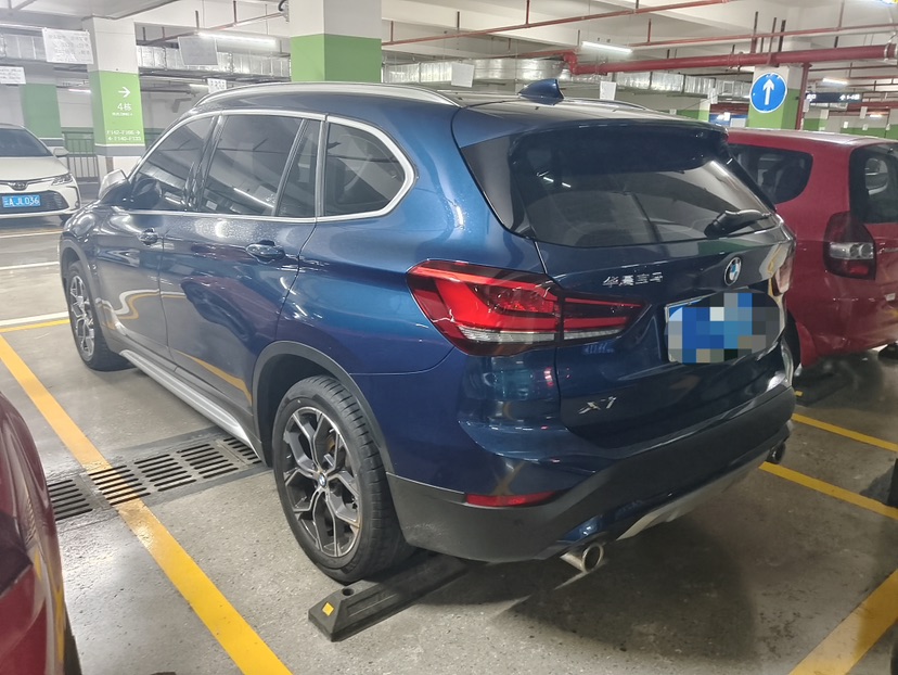BMW X1 2021 #3 BMW X1 2021 car image #3