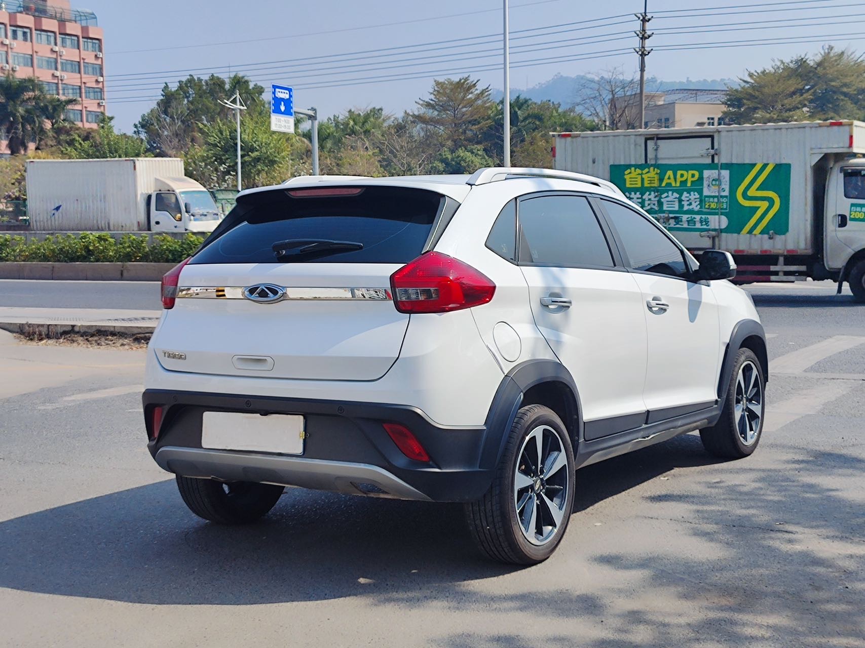 Chery Tiggo 3x 2018 #8 Chery Tiggo 3x 2018 car image #8