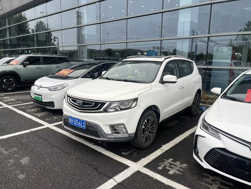 GEELY Vision X6 2017 car image 
