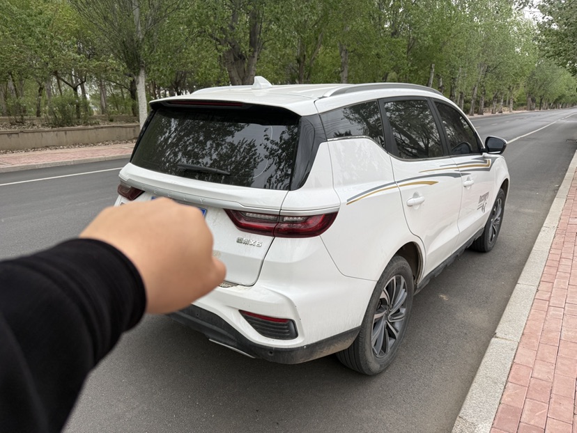 GEELY Vision X6 2021 #5 GEELY Vision X6 2021 изображение автомобиля #5