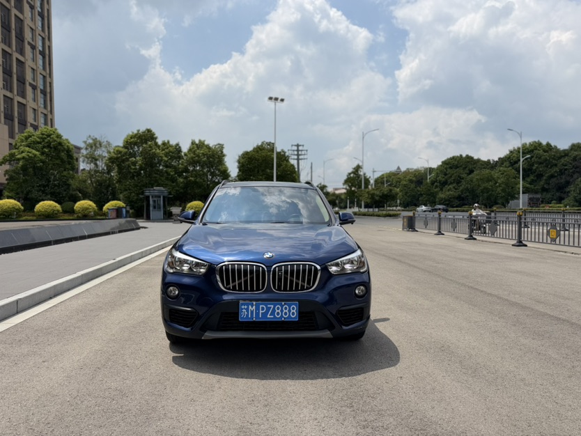 BMW X1 2019 BMW X1 2019 car image