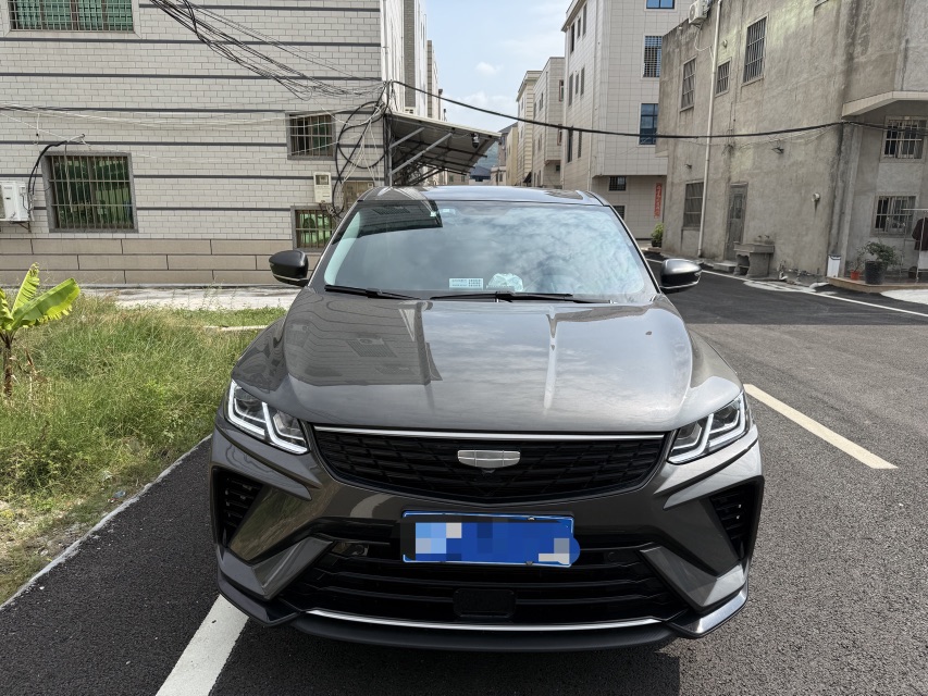 GEELY Coolray 2025 #2 GEELY Coolray 2025 car image #2