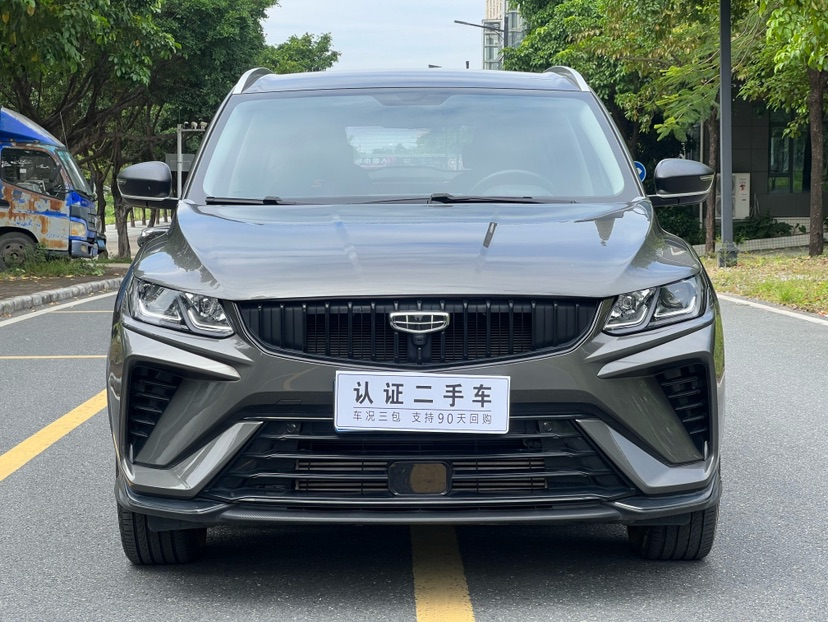 GEELY Coolray 2024 #2 GEELY Coolray 2024 car image #2