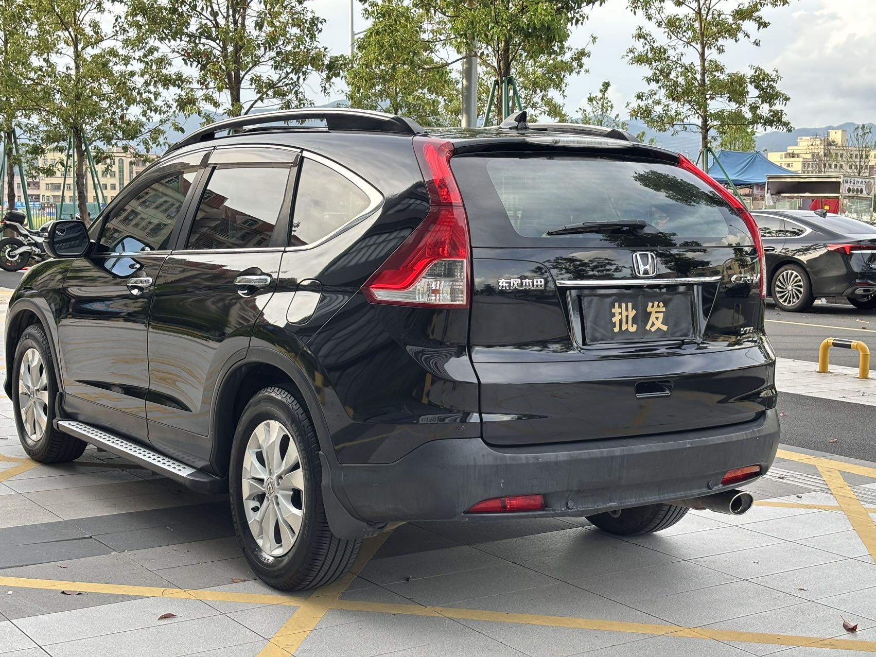 Honda CR-V 2012 car image #9