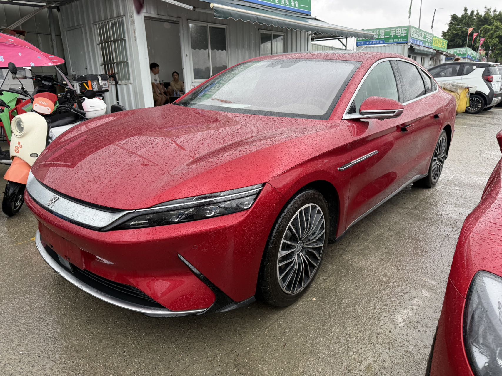 BYD Han 2022 BYD Han 2022 car image