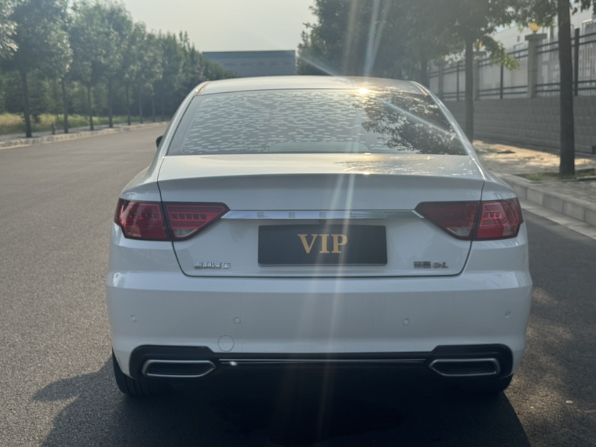 GEELY Emgrand GL 2019 imagen de coche #8