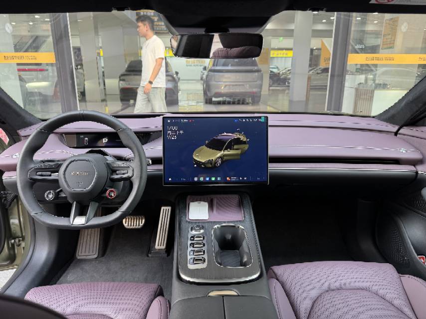 MI SU7 2025 #3 MI SU7 2025 immagine di auto #3