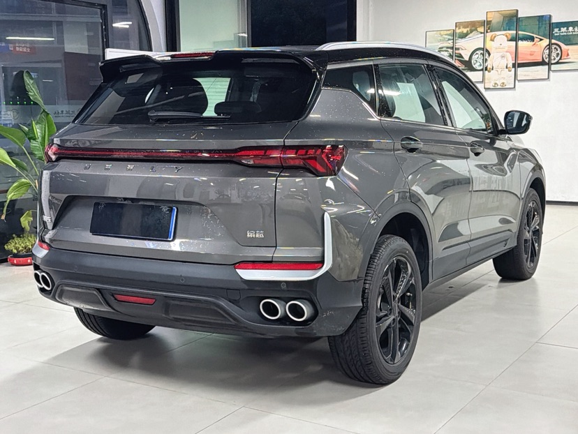 GEELY Coolray 2025 #9 GEELY Coolray 2025 car image #9