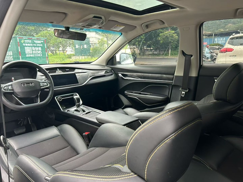 GEELY Binray 2021 car image #5