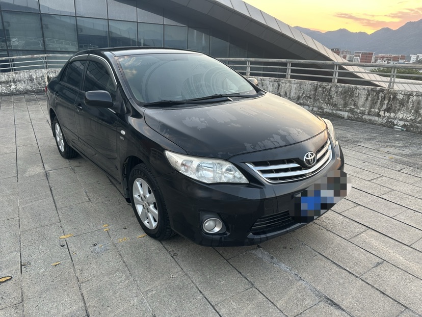 Toyota Corolla 2011 car image #2