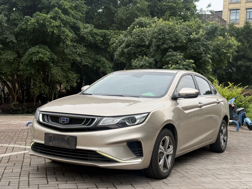 GEELY Emgrand GL 2018 GEELY Emgrand GL 2018 car image