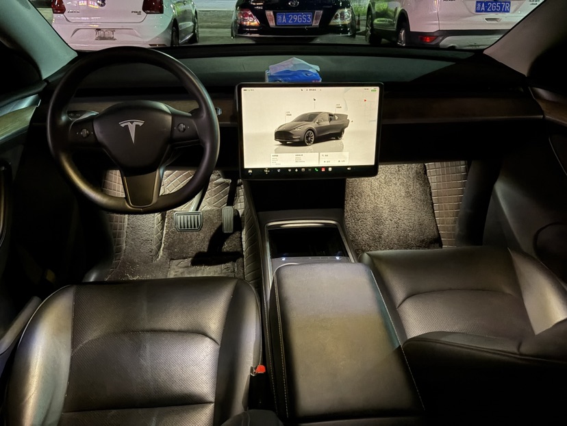 Tesla Model Y 2022 #6 Tesla Model Y 2022 car image #6