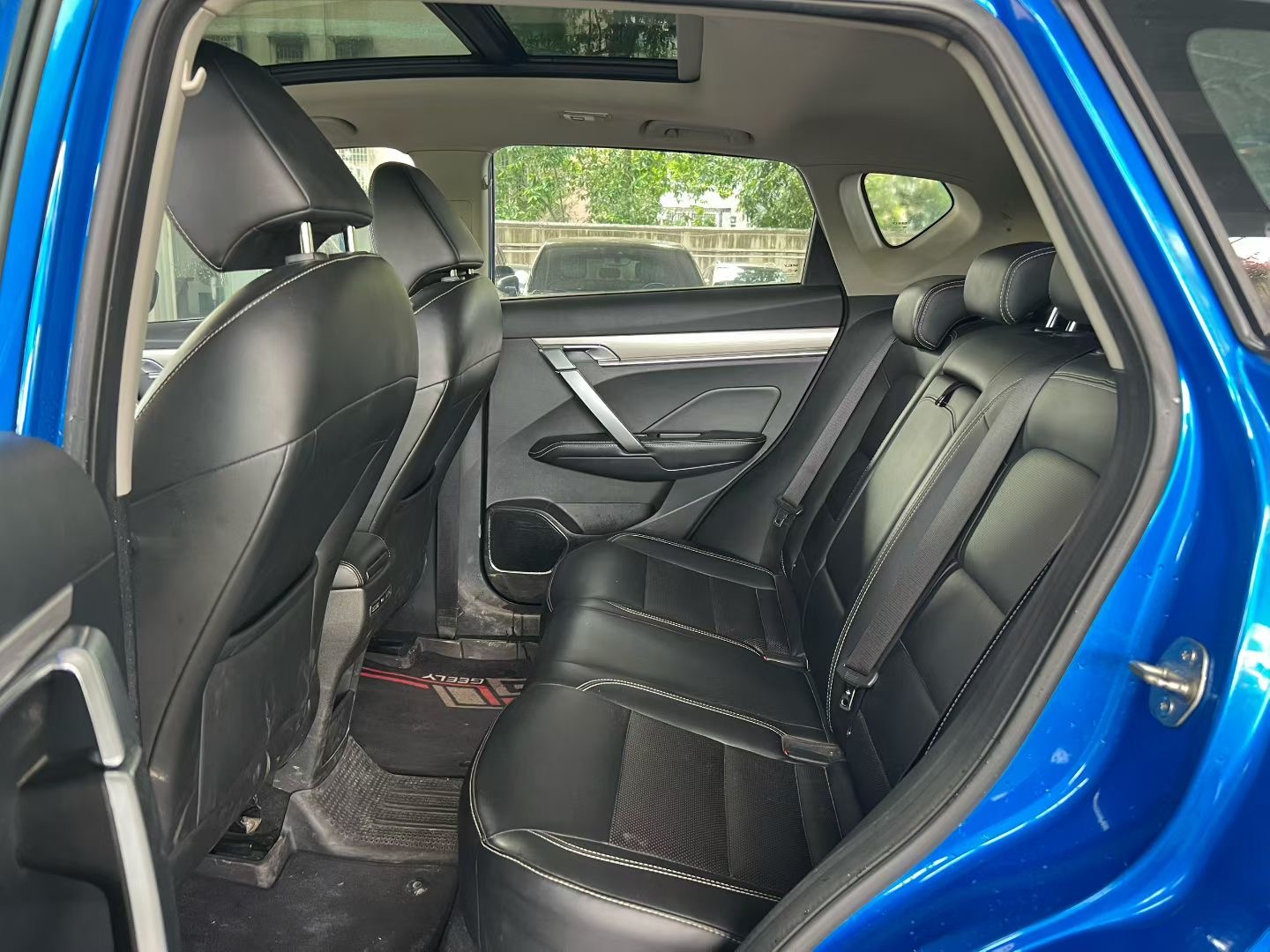 GEELY Coolray 2019 #7 GEELY Coolray 2019 car image #7