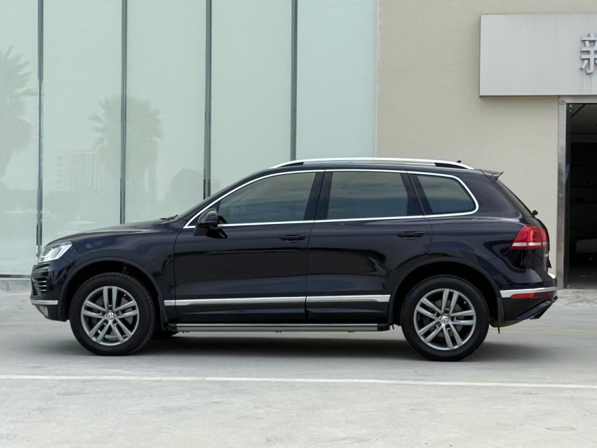 Volkswagen Touareg 2018 #8 Volkswagen Touareg 2018 car image #8
