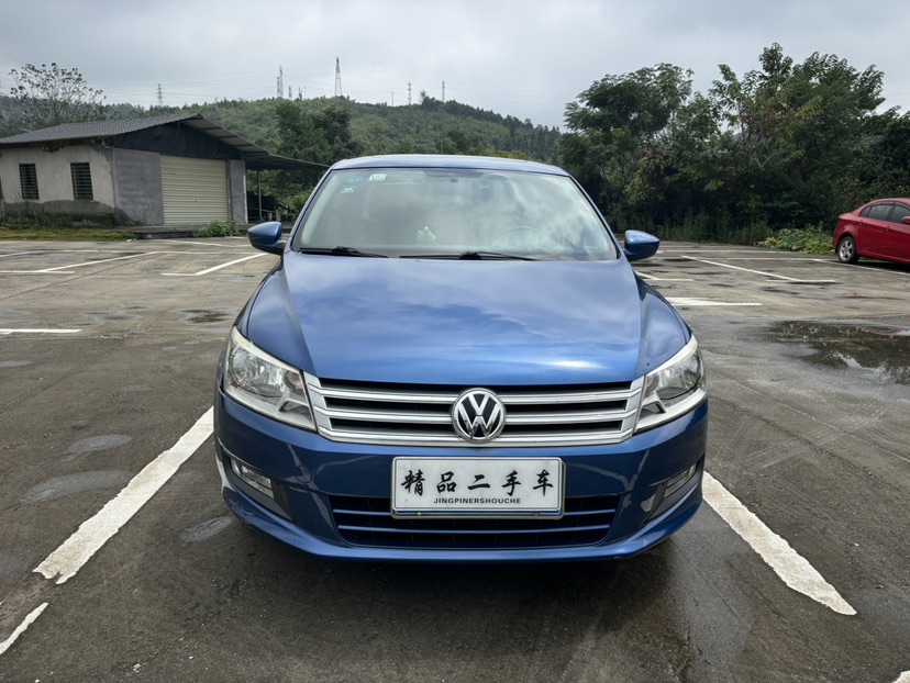 Volkswagen Santana 2014 car image #2