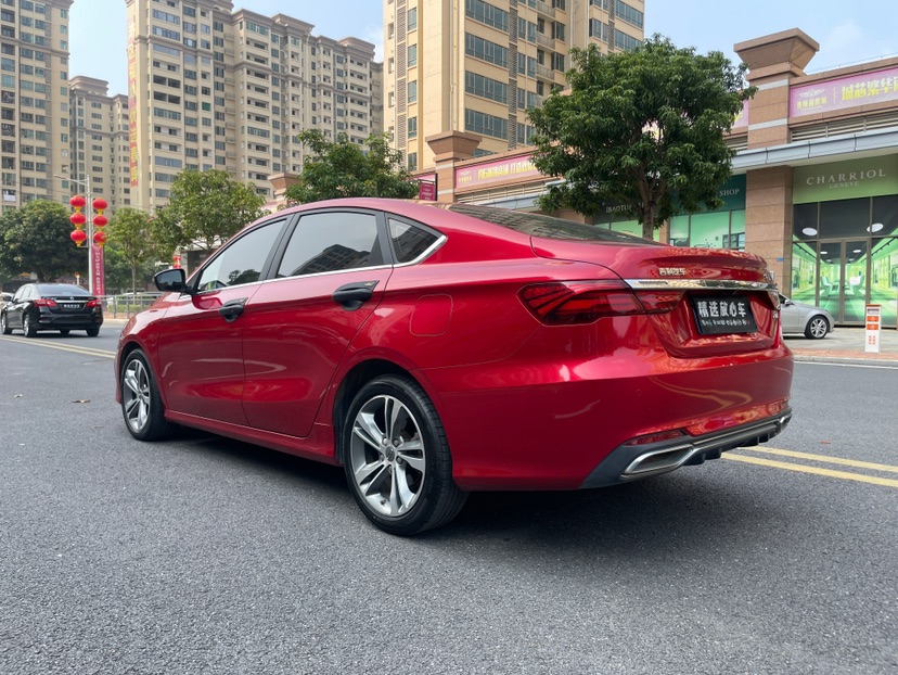 GEELY Binray 2019 immagine di auto #9